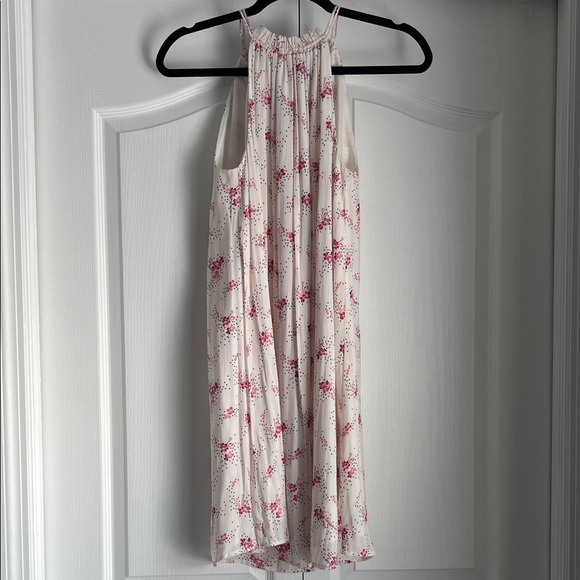 LOFT Dresses & Skirts - LOFT Pink Floral Halter Dress